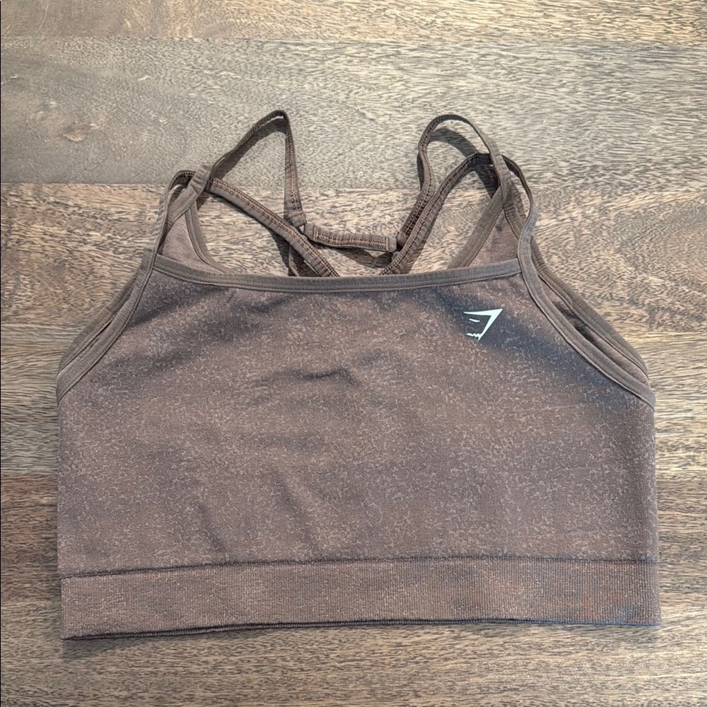 Gymshark Adapt Fleck Seamless sports bra